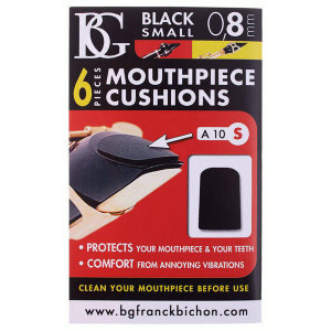BG A10S mouthpiece cushions